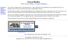 Tablet Screenshot of greenradios.com